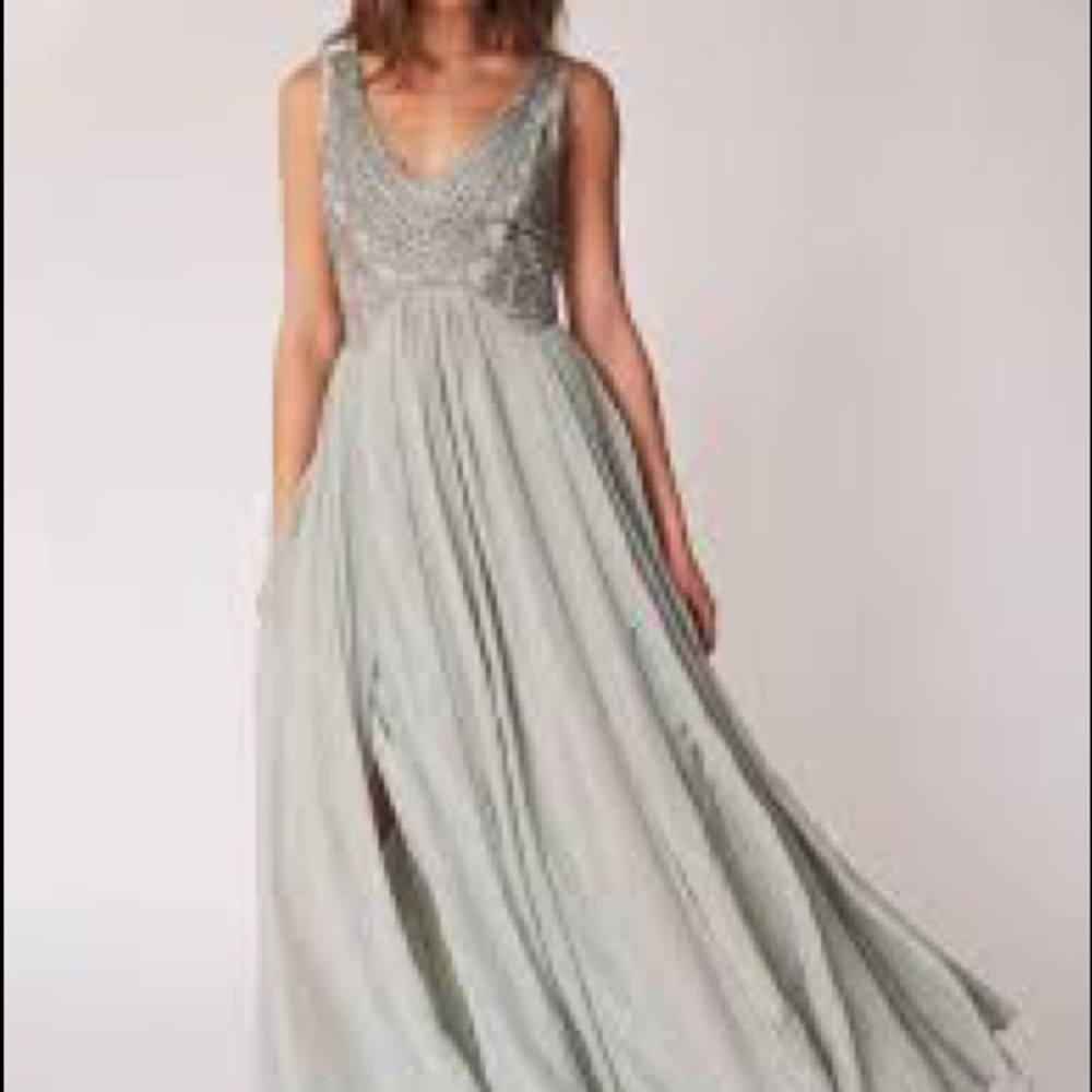 Free People Daphne Maxi Dress Size 0